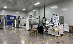 100頭金拉線分條機(jī)，bopp煙膜拆封拉線機(jī)